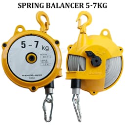 Spring Balancer 3~5kg(6.6~11lbs) Hanging Tool Spring Retractor 1.5m Wire Rope Hanging Holding Equipment