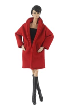 Handmade BABI CLOTHES Woolen Coat Outfit for 11.5 Inch 30cm Doll BJD Clothes Many Style Gifts for Doll Accessories #02