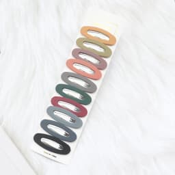 10pcs/set Snap Hair Clips BB Hairpin Candy Color Metal Barrettes for Kids Women GirlsHair Accessories Metal Hair Hairgrip