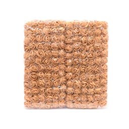 144 Pieces 2cm Foam Mini Teddy Bear of Roses Decorative Home Decor Accessory Wedding Christmas Garland DIY Artificial Flowers