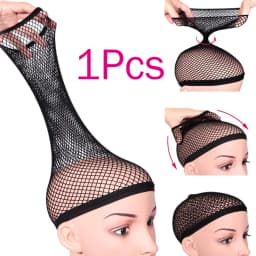 High Quality New Stretchable Elastic Hairnets Fashion Mesh Weaving Wigs Cap For Women Making Wig Tools