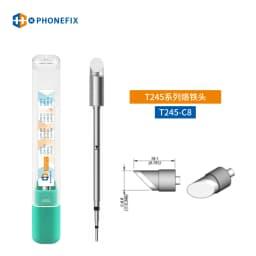 PHONEFIX C245 C470 Series Soldering Iron Tips Head for JBC Station Soldering Iron Repair PCB IC Tools Universal T245 T470 Handle