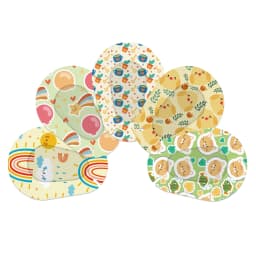 NEW 90PCS Kids Eye Patch Cartoon Stickers, Amblyopia Training Vision Aid, Adhesive Eye Cover for Adult Children Sight Care Pads