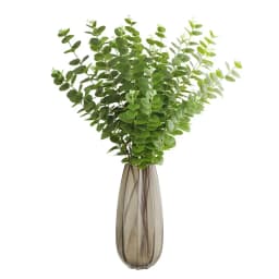 10Pc 3D Printing Eucalyptus Leaves Artificial Plants Wedding Road Leads Flower Arrangement Home Decoration Party Eucalyptus Leaf