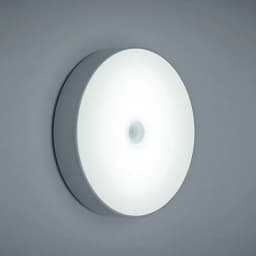 1pc Motion Sensor Night Light - Wireless LED Detector Lamp Automatic On/Off for Bedroom Staircase Closet and Room Decor