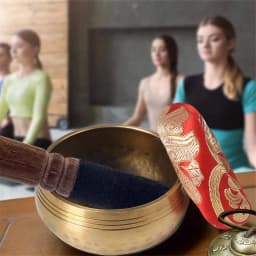 Miwayer Sing Bowl Nepal handmade Tibet Buddha sound bowl Music Yoga Copper Sound Therapy Religious Supplies Tibetan Singing