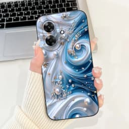 For Realme Note 60 Case RMX3933 Cool Machine Fashion Painted Cover Soft TPU Phone Case For Realme Note 60X Note60 Narzo N61 Bags