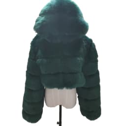 Women‘s Fur Jacket 2022 Autumn Winter Thick Coats Lady Faux Fur Coat Female Fluffy Zip Warm Outerwear Women Short Teddy Jackets