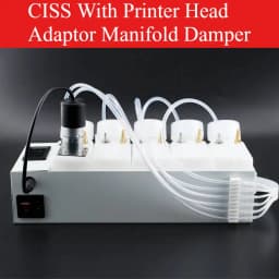 ET8550 DTF Convert Kit ET 8550 CISS With Printhead Adaptor Manifold Damper For Epson L8050 L8180 L18100 XP600 Conversion Kits