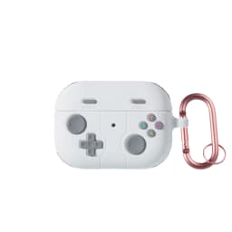 Earphone Case For Airpods 4 5 Pro 3 Cartoon 3D Gamepad Silicone Shockproof Box Cover For Airpods Pro 2 2nd 3 5 Cases With Hook