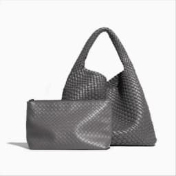 Chic Large Capacity Weave Tote Bag Soft Leather Intrecciato Handbag Shoulder Bags for Women's Fashion Work Travel Daily Outings