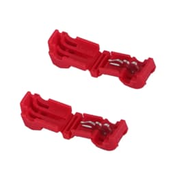 20Pcs Connection Clamps For Robotic Lawnmower Boundary Cable Charging Station T-Branch Connector Quick Connector
