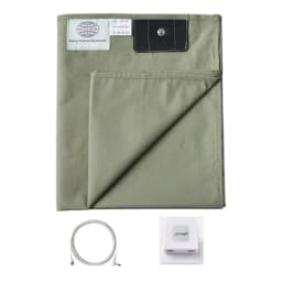 MAXSHARER Grounding Bed Sheet Conductive Silver Fiber Flat Sheet Organic Cotton Earthing Sheet for Better Sleep Nature Health