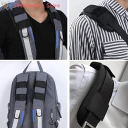 1Pcs Detachable Shoulder Strap Pad Cushion For Backpack Shoulder Bag Decompression Non Slip Shoulder Strap Pad Bags Accessories