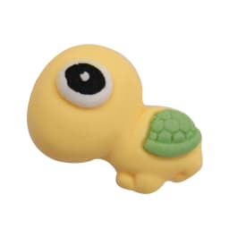 1-15pcs Resin Shoe Accessories Yellow Chicken Turtle Sunflower Dount Shoes Charms Decoration Fit Boys Girls Party Gift
