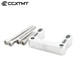 For Sur Ron Light Bee X S L1E Segway X160 X260 E Bike Parts CNC 6061 Aluminum 15MM Reinforced Handlebar Height Riser Clamp