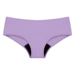 Four-Layer Leak Proof Menstruation Panties Asorbent Undie Soft Stretchy Full Coverage Underwear Sensitive Skin Postpartum