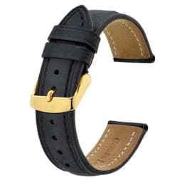 BISONSTRAP Geniune Leather Watch Strap 14mm 17mm 18mm 19mm 20mm 21mm 22mm 23mm 24mm Replacement Bracelet for Men Women Watchband