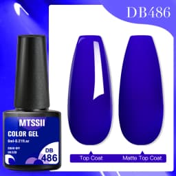 Mtssii Reflective Glitter Gel Pink Sparkling Sequins Gel Nail Polish Soak Off UV Nail Gel Semi-permanent Nail Art Decoration