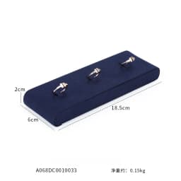 Dark Blue Jewelry Rack Light Luxury Ring Necklace Bracelet Decoration Bracelet Watch Display Table Jewelry Display Props