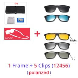 Ralferty Men Eye Glasses Frame Optical Magnet Clip On Sport Prescription Sunglasses Women Anti Blue Square Hanging Neck Eyeglass