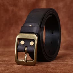 3.8CM Pure Cowhide High Quality Genuine Leather Belts for Men Brand Strap Male Brass Buckle Vintage Jeans Cowboy Luxury Cintos