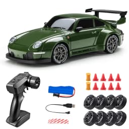 2.4GHz 4x4 Racing 1: 24 Speed Drive RC Drift Remote Control Car High-Speed Racing Car Children Kid Adult Toy Gift Christmas Gift
