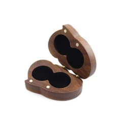 Wood Engagement Ring Box for Proposal - Wood Ring Box - Small Engagement Ring Box - Ring Holder