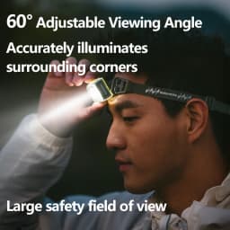 Naturehike Ultra-light waterproof and drop-resistant adjustable headlamp outdoor cycling fishing night running camping headlamp