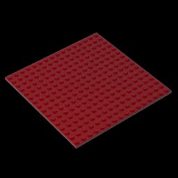 Gobricks GDS-530 Plate 16 x 16 compatible with lego 91405 pieces of children's DIY Building Blocks Technical