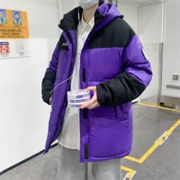Men's Down Coats Parkas Loose-Fitting Winter Jacket Man Women Goose Down Jacket Warm Thick Casual Outdoor Puffer Padding HXY1672
