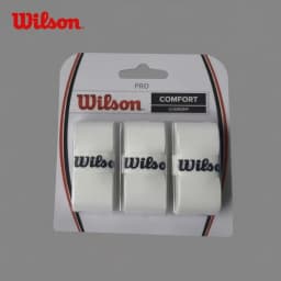 Wilson Tennis Racket Overgrip Sweat Band Absorption Grip PU Badminton Racket Handle Grip Tennis Griptape Padel Racket Grip