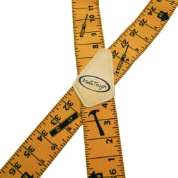 Suspenders Man For Pants 2" Wide Adjustable and Elastic Braces X Shape With Strong Clips - Heavy Duty Elastic Braces For Men
