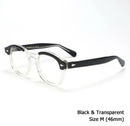 Johnny Depp Lemtosh Eyeglasses Frame Men Optical Glasses Women Computer Goggles Clear Lens Luxury Brand Vintage Acetate Frame