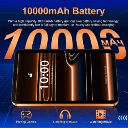 CHOTOG Pad 7s Pro Tablet Android 15 Tab PC 10.1 Inch 16+32MP Camera 22GB+2TB 10000mAh Battery Face Unlocked Wifi GPS Global Version Tablets For Children's Kids Gifts