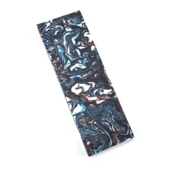 2pieces C-Tek Material for DIY Knife Handle Material Plate Resin Compound Material Pattern Slingshot Handle Material 120x40x8mm
