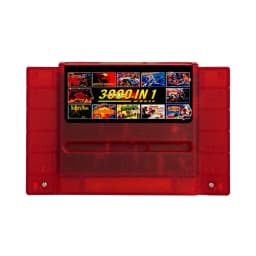 SNES 3000 in 1 Game Card With 8GB TF Card SFC V12 Game Cartridge For SFC Super Famicom US Game Console Game Accessories
