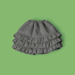 Blyth Clothes Colorful Layered Short Mini Skirt Cropped Midriff-Baring Top Crop Blouse for Azones Ob 22 Ker YMY Doll Accessories