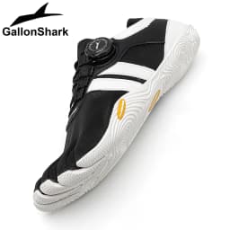 GallonShark Quick-Lace Five Finger Barefoot Shoes for Men & Women | Non-Slip for Yoga, Walking, Water Sports & Fitness
