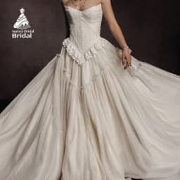 Aurora Customized Elegant Chiffon Pleated Wedding Dress Strapless Lace Bridal Gowns Women Sweep Train Modern Bride Dresses