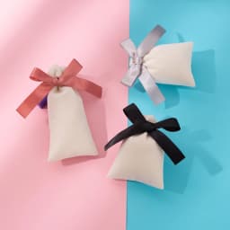 50Pcs Jewelry Thick Velvet Drawstring Bag Ribbon Bowknot Pouch Cosmetic Keychain Watch Bracelet Wedding Candy Sunglasses Storage