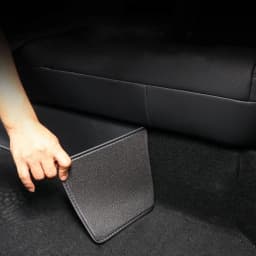 For Tesla Model Y Juniper Rear Seat Kick Pad Cover Interior Strip Corner Guard Anti-Kick Protector Accessory