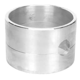 Aluminum Alloy Sand Casting Box Jewelry Casting Mold Mould Cylindrical Casting Container for DIY Metal Jewelry Making Processing