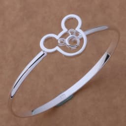 New 925 Sterling Silver Bracelet High Quality For Woman Fashion Engagement Party Wedding Jewelry Gift WS-044