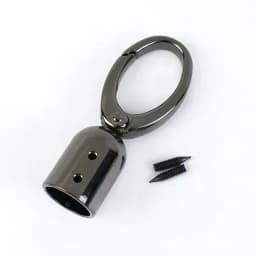 2/4Pcs Deepeel Metal Cord Lock Buckles Bag Belts Connector Hanger Handbag Strap Stopper Tassel Cap Clasp Hardware Accessories