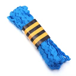 15yards/Lot 5mm Zig Zag Ribbons Polyester Ribbon DIY Handmade Material For Wedding Party Christmas Decor Bow Ribbon