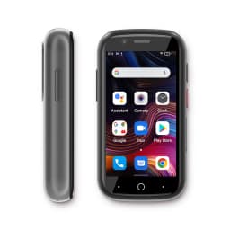 Unihertz Jelly 2E Mini 4G Android 12 Unlocked Smartphone 4+64GB With SD Card Silver Grey And VoLTE HD Voice Support