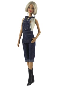 1 Set Doll Clothes 1:6 Scale Dress Outfit for 11.5 Inch 30cm Doll Many Style for Choice Gifts for Girls Doll Accessories #10