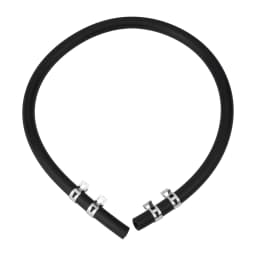 For Briggs-Stratton 5414K 1/4 Fuel Line Hose W 4 Clips Lawn Mower Engine Motor Garden Park-side Power Tool Part Set