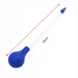 57cm 30ml 50ml Aquarium Clean Tool Pipette Fish Tank Siphon Pump Water Changer Aquarium Accessories with Extension Tube